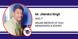 SITMS HOD IT Department: Mr. Jitendra Singh Interview